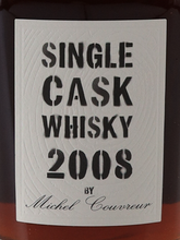 Load image into Gallery viewer, Michel Couvreur Single Cask 2008 50.25%