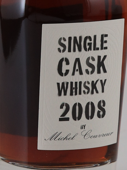 Michel Couvreur Single Cask 2008 50.25%