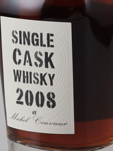 Load image into Gallery viewer, Michel Couvreur Single Cask 2008 50.25%