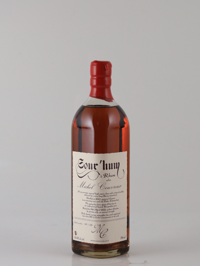 michel Couvreur sour rum