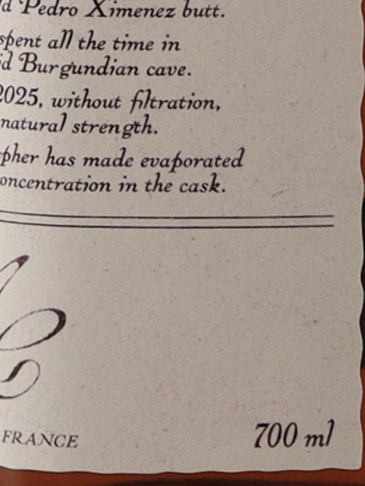 michel Couvreur sour rum