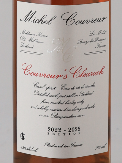 Michel Couvreur Couvreuse Clearach 2022-2025 Edition