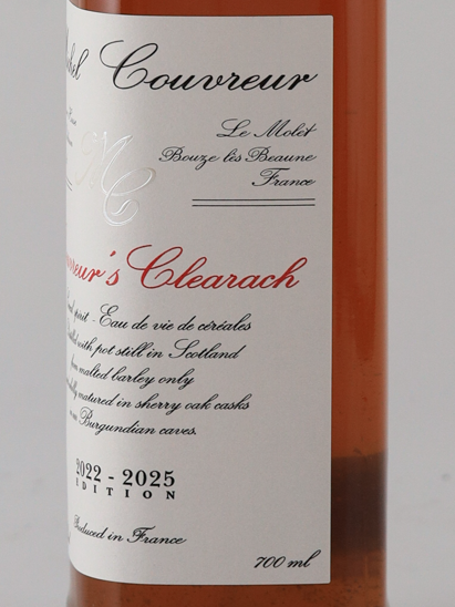 Michel Couvreur Couvreuse Clearach 2022-2025 Edition