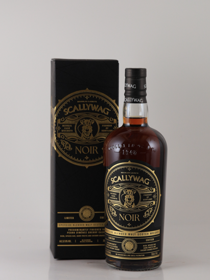 Scallywag Noir Edition 52.8% (defective cap)
