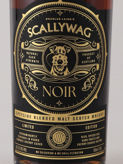 Scallywag Noir Edition 52.8% (defective cap)
