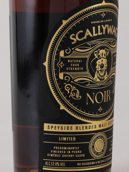 Scallywag Noir Edition 52.8% (defective cap)