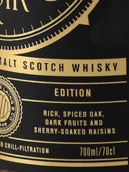 Scallywag Noir Edition 52.8% (defective cap)