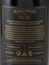 Load image into Gallery viewer, Scallywag Noir Edition 52.8% (defective cap)