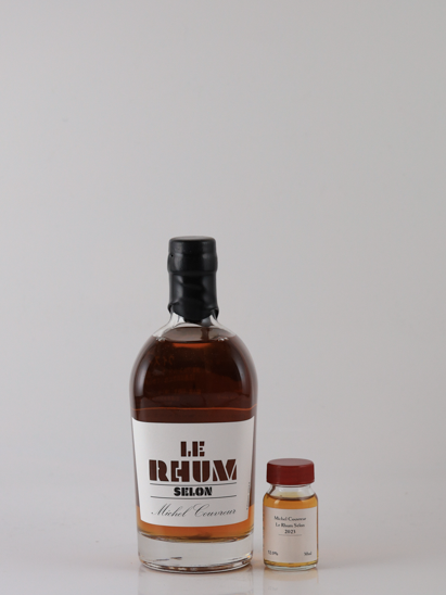 Michel Couvreur Le Rum Selon MC 2023 Edition 30ml