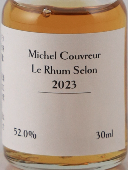 Michel Couvreur Le Rum Selon MC 2023 Edition 30ml