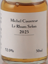 Load image into Gallery viewer, Michel Couvreur Le Rum Selon MC 2023 Edition 30ml