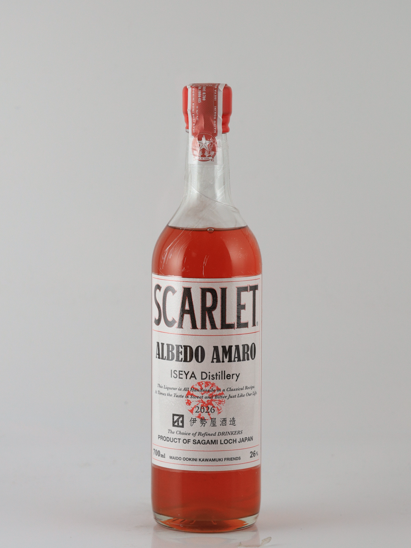 Scarlet Albedo Amaro