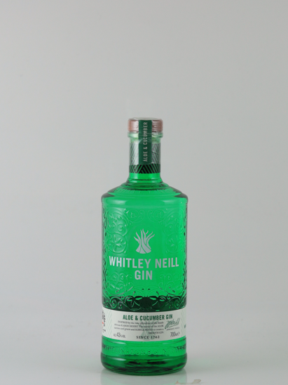 Whitley Neill Aloe & Cucumber Gin 43%