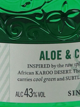 Load image into Gallery viewer, Whitley Neill Aloe &amp; Cucumber Gin 43%