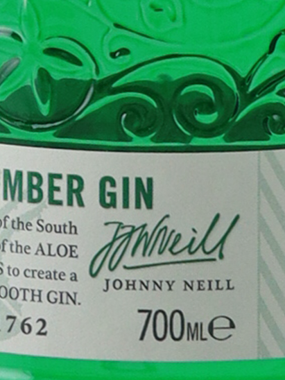 Whitley Neill Aloe & Cucumber Gin 43%