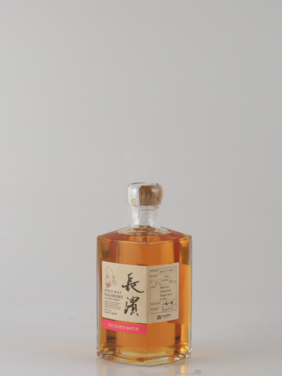 Nagahama The Eight Batch 50% — Single Malt