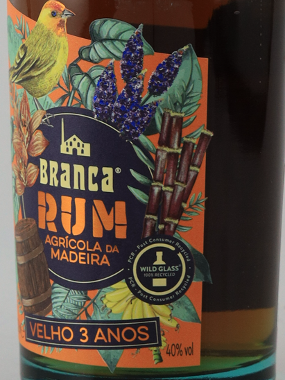 Branca Rum 3 years