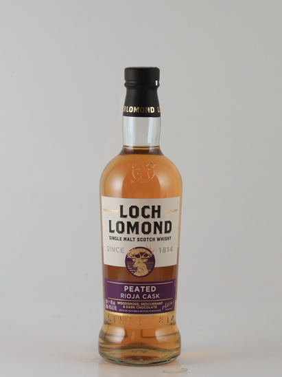 Loch Lomond Peated Rioja Cask