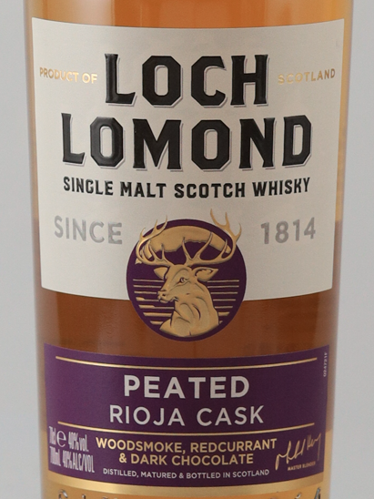 Loch Lomond Peated Rioja Cask