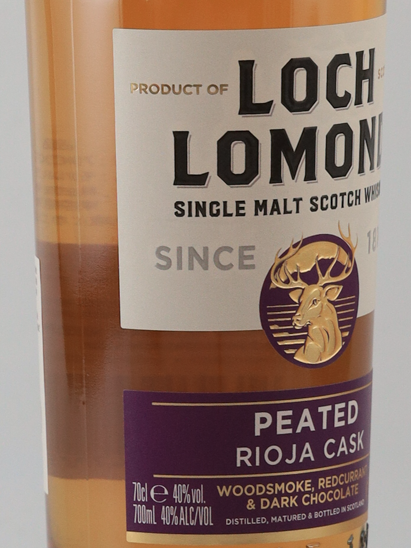 Loch Lomond Peated Rioja Cask