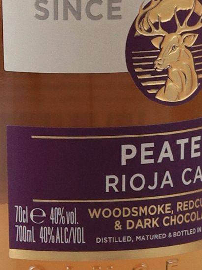 Loch Lomond Peated Rioja Cask