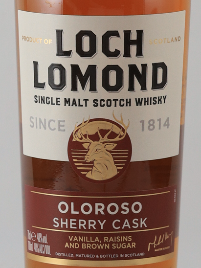 Loch Lomond Oloroso Sherry Cask