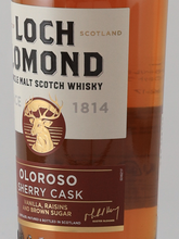Load image into Gallery viewer, Loch Lomond Oloroso Sherry Cask