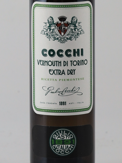 Cocchi Vermouth di Torimo Extra Dry