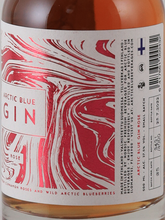 Load image into Gallery viewer, Arctic Blue Gin Rose 37.5%