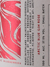 Load image into Gallery viewer, Arctic Blue Gin Rose 37.5%