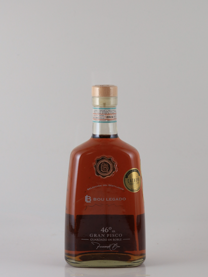Pisco BOU Regado 7 Year Old Gran Pisco