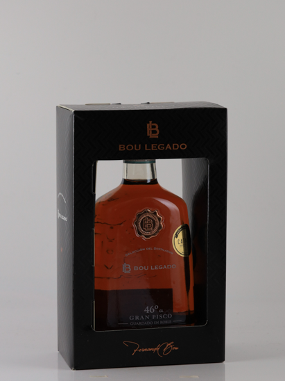 Pisco BOU Regado 7 Year Old Gran Pisco