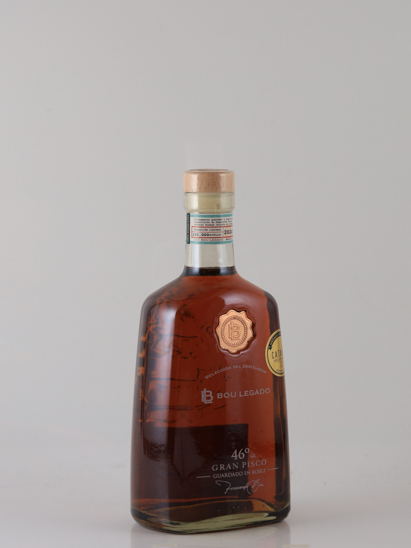 Pisco BOU Regado 7 Year Old Gran Pisco