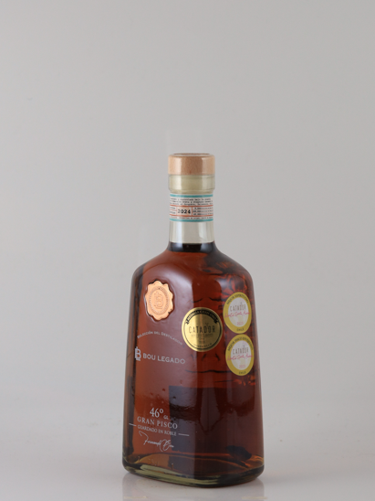 Pisco BOU Regado 7 Year Old Gran Pisco