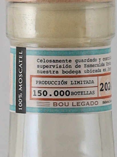 Pisco BOU Regado 7 Year Old Gran Pisco