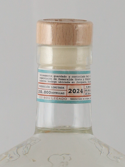 Pisco Bow Legado Blanco