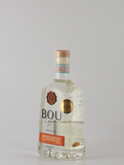 Pisco Bow Legado Blanco