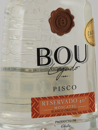 Pisco Bow Legado Blanco