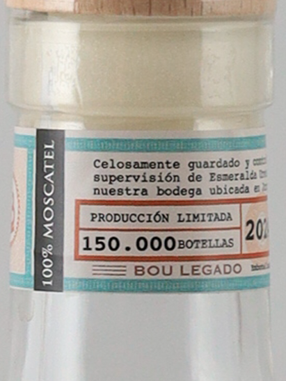 Pisco Bow Legado Blanco
