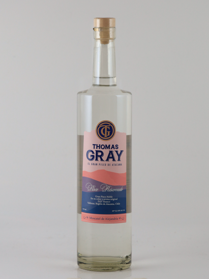 thomas gray pisco