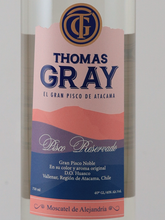 Load image into Gallery viewer, thomas gray pisco