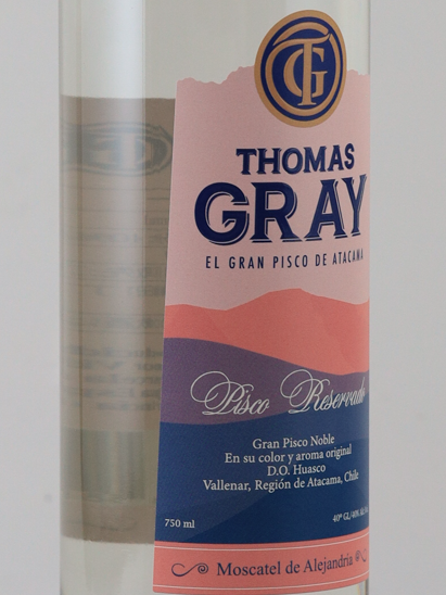 thomas gray pisco