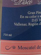 Load image into Gallery viewer, thomas gray pisco