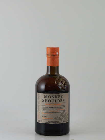 Monkey Shoulder Smokey Monkey Old Label [Parallel Import]
