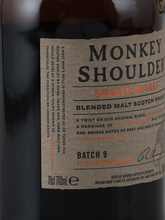 Load image into Gallery viewer, Monkey Shoulder Smokey Monkey Old Label [Parallel Import]