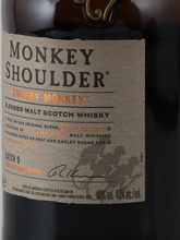 Load image into Gallery viewer, Monkey Shoulder Smokey Monkey Old Label [Parallel Import]