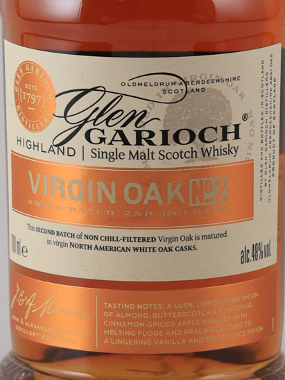 Glen Garioch Virgin Oak Edition No.2 48%