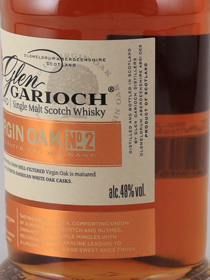 Glen Garioch Virgin Oak Edition No.2 48%