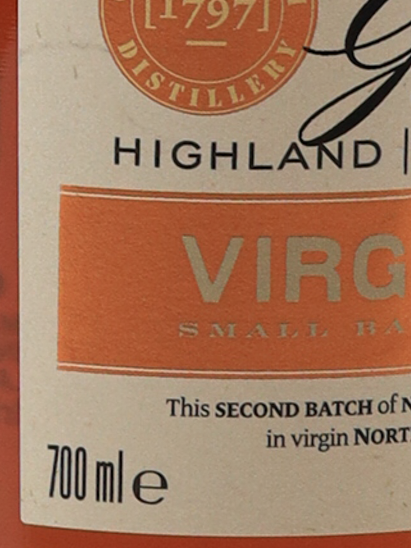 Glen Garioch Virgin Oak Edition No.2 48%