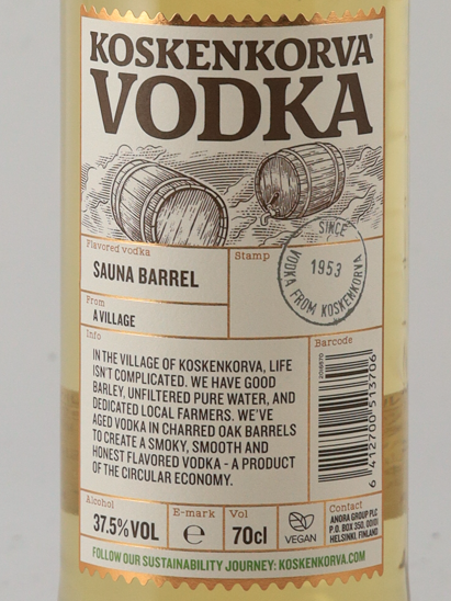 KOSKENKORVA Sauna Barrel